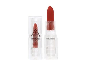 Son 3CE Red Muse – Đỏ Cam Hot Nhất Bộ Sưu Tập Soft Matte Lipstick