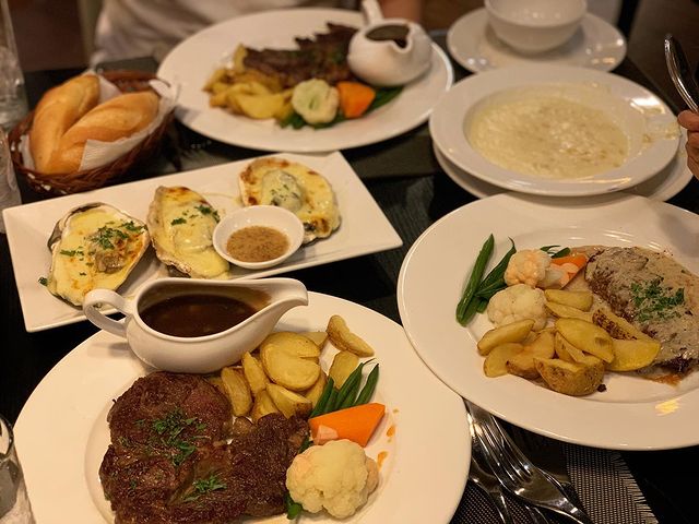 10 nhà hàng Pháp ở Sài Gòn cho bữa tối lãng mạn - Digifood