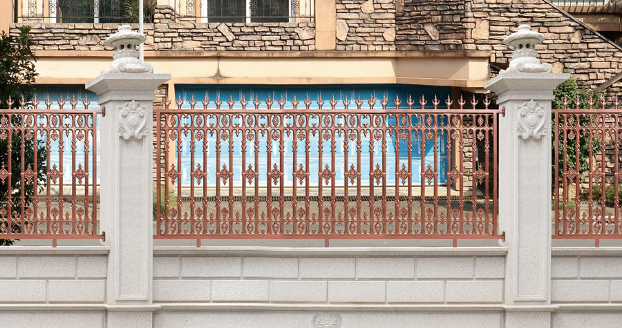 Aluminum Pipe Grills Fence Design | JTgate