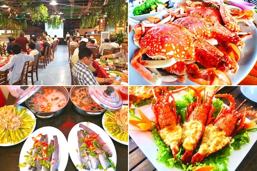 Top 12 nhà hàng quán buffet hải sản quận Tân Phú ăn là nghiền