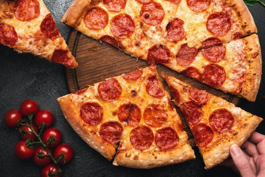 Pizza gần đây khuyến mãi giá rẻ mua online giao hàng tận nơi