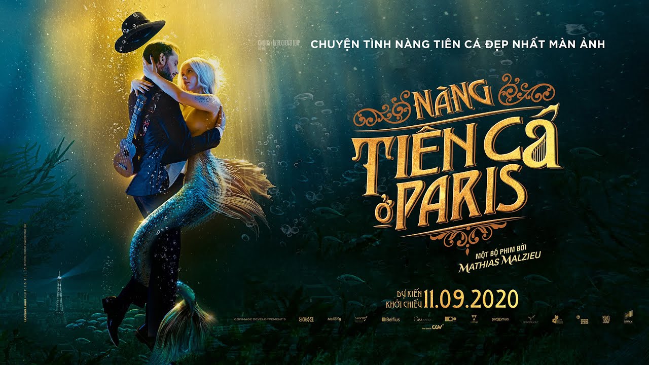 NÀNG TIÊN CÁ Ở PARIS (A MERMAID IN PARIS) | OFFICIAL TRAILER | KHỞI CHIẾU 11.09.2020 - YouTube