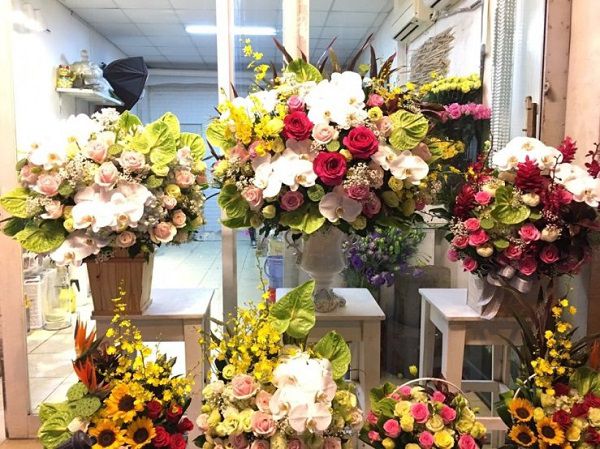 Top 10 Cửa hàng hoa tươi uy tín nhất tại Tiền Giang