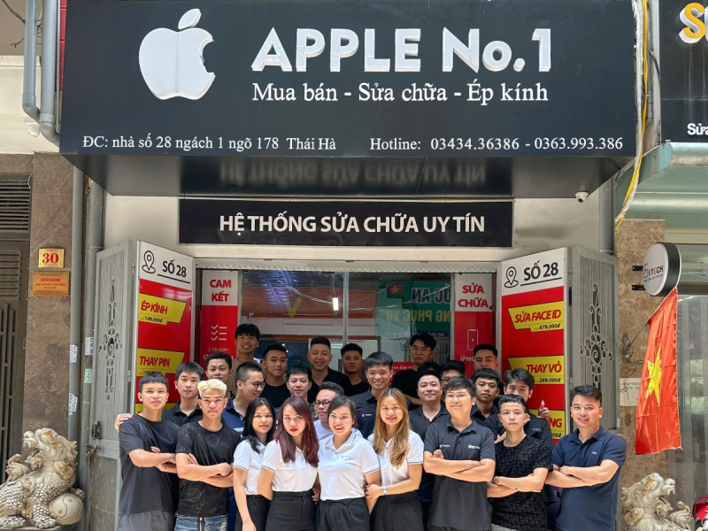 APPLENO1.VN - Đơn vị sửa chữa iPad, iPhone Hà Nội uy tín, giá rẻ Hà Nội