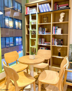 CalmSense Book Cafe