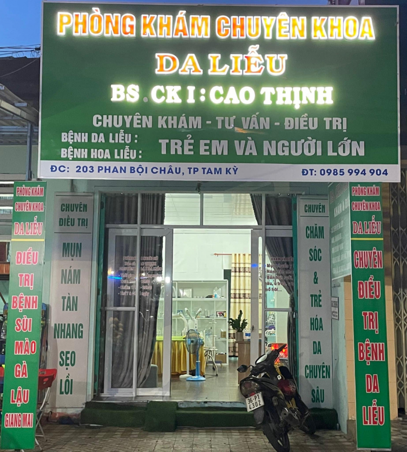 Bác Sĩ Chuyên Khoa Da Liễu Cao Thịnh