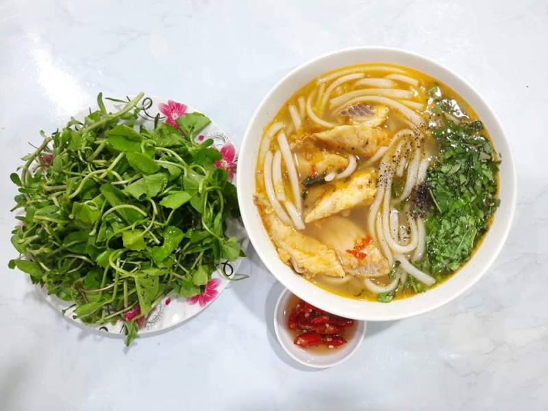 Bánh Canh Cá Lóc Thảo Uyên