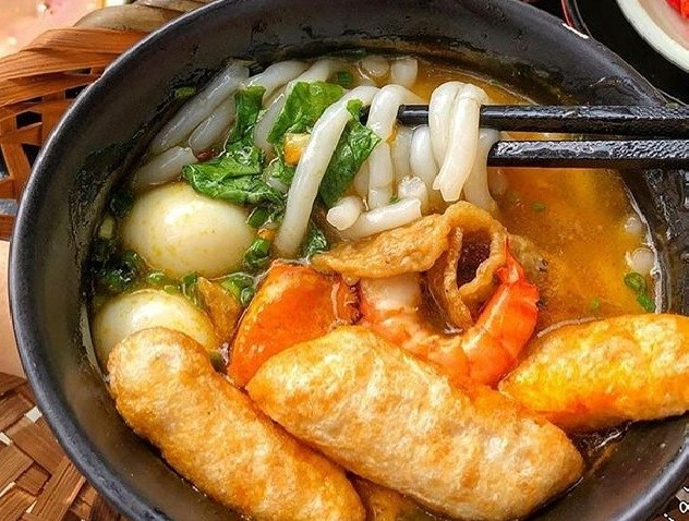 Bánh Canh Ghẹ Mama No1