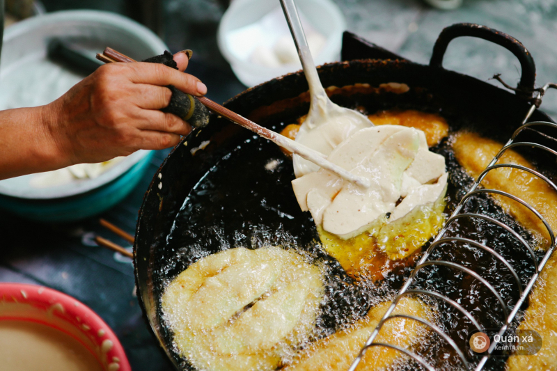 Bánh Khoai & Chuối Hàng Điếu