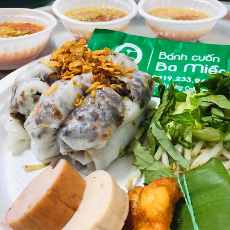 Bánh Cuốn Ba Miền