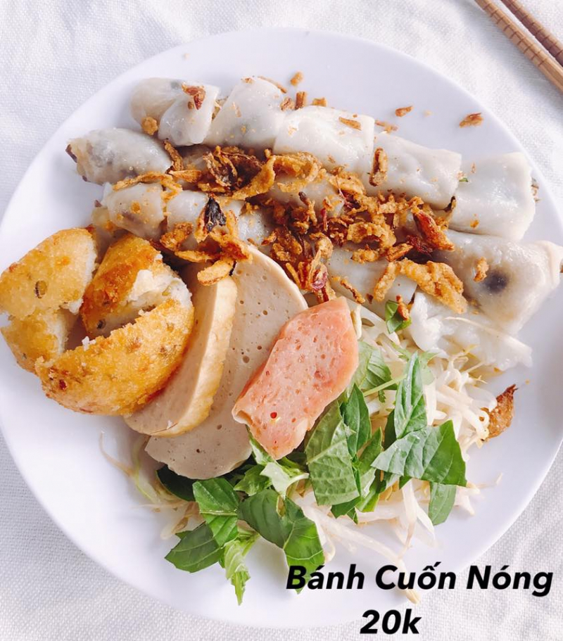 Bánh Cuốn Nóng Dĩnh Râu