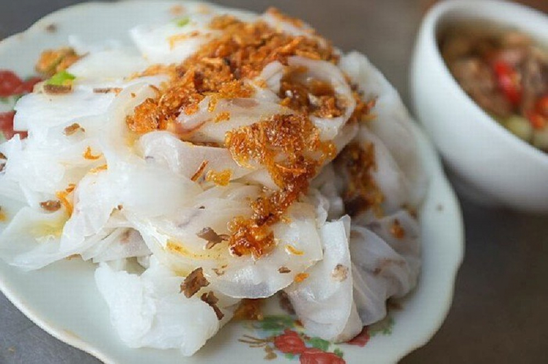 Bánh cuốn nóng