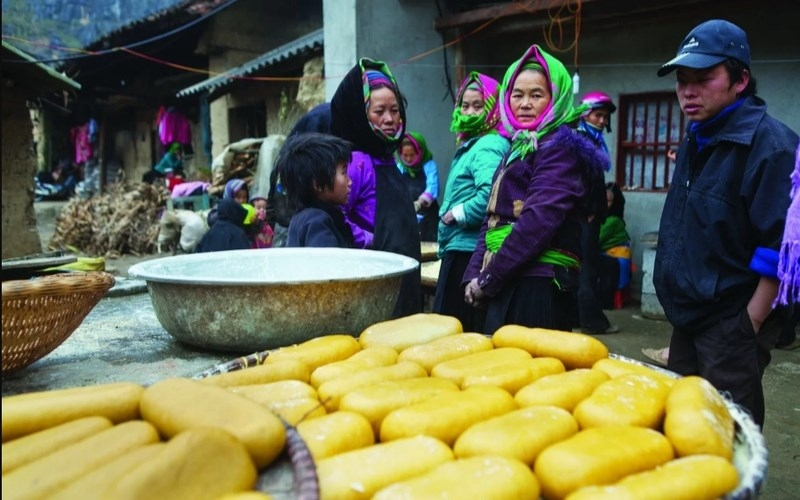 Bánh láo khoải