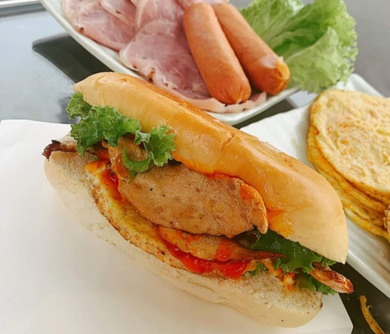 Bánh Mì Hàn Quốc_Morningegg