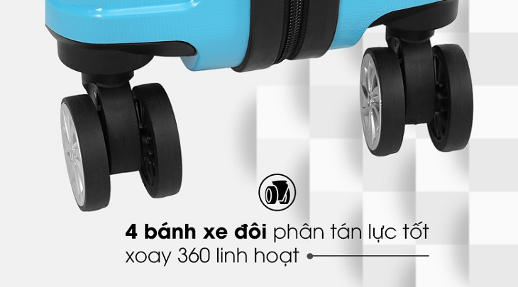 Bánh xe của vali