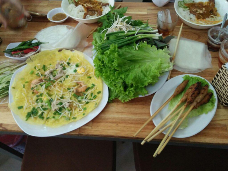 Bánh xèo Nhung