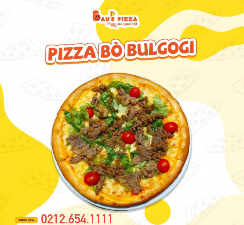 Bầu Pizza