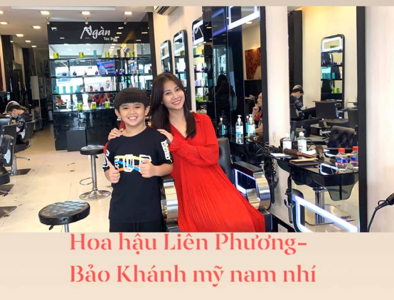 Beauty salon Ngàn Tóc Đẹp