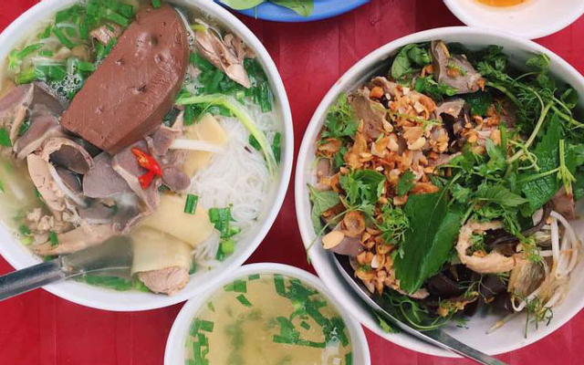 Bền Béo - Bún, Miến, Tiết Canh Ngan