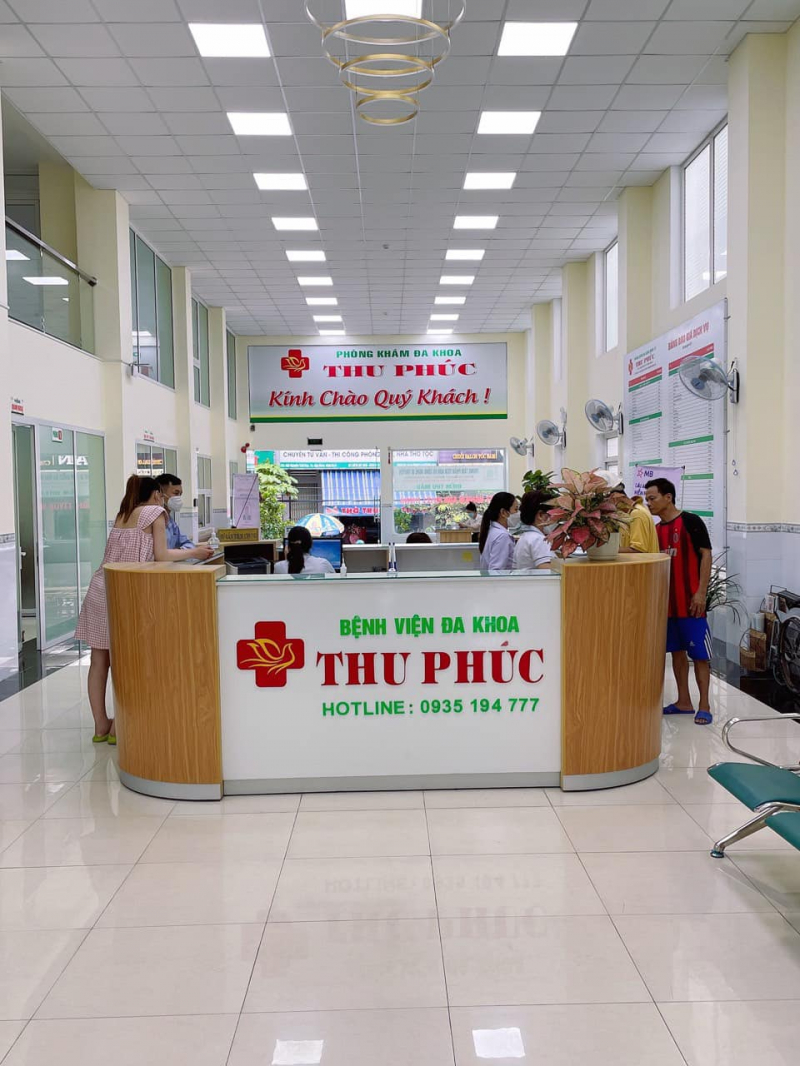 Bệnh viện Đa khoa Thu Phúc