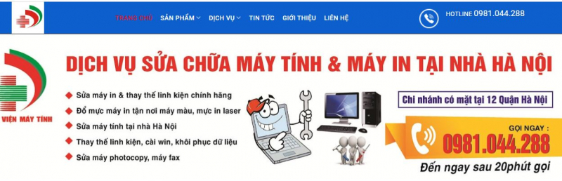 Bệnh Viện Máy Tính