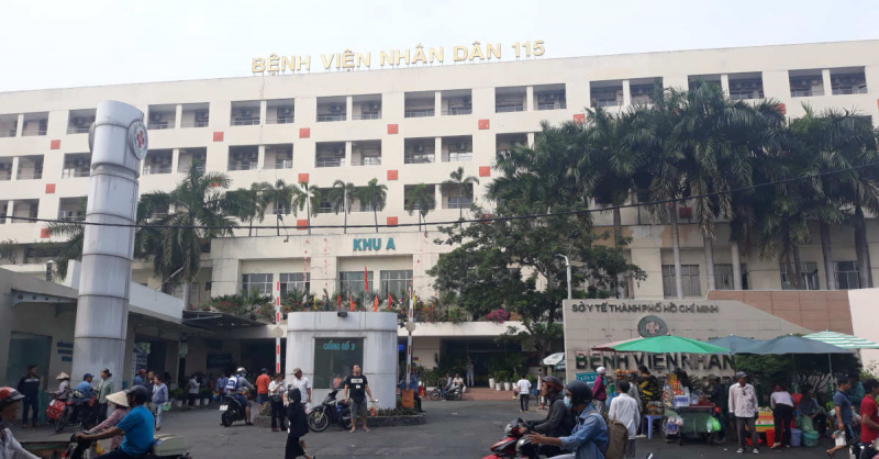 Bệnh Viện Nhân Dân 115