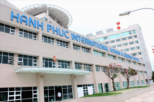 Bệnh viện Quốc tế Hạnh Phúc