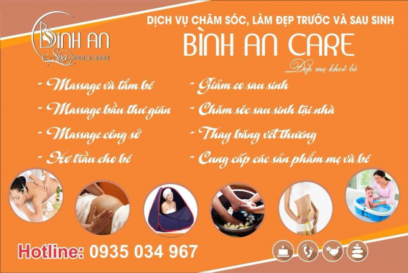 Bình An Care - Hệ Thống Chăm Sóc Mẹ và Bé