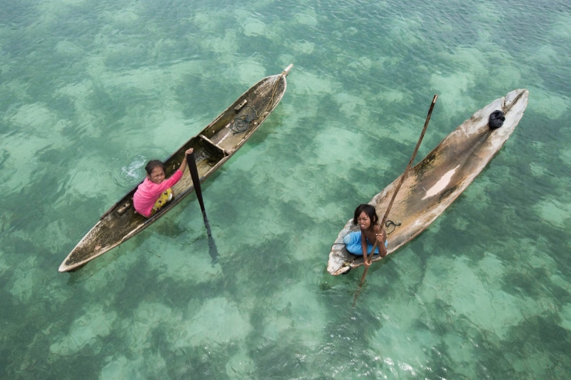 Bộ tộc người cá ở Malaysia