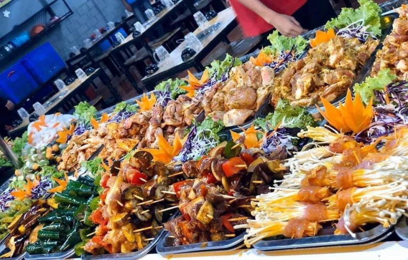 Buffet BBQ Lẩu và Nướng Tân Quy