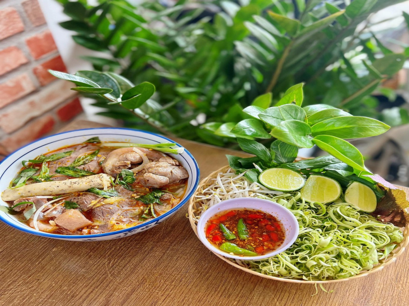 Bún bò Nga Bùi