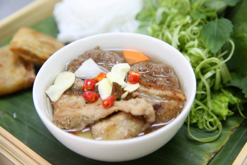 Bún Chả Cô Liên Sài Gòn