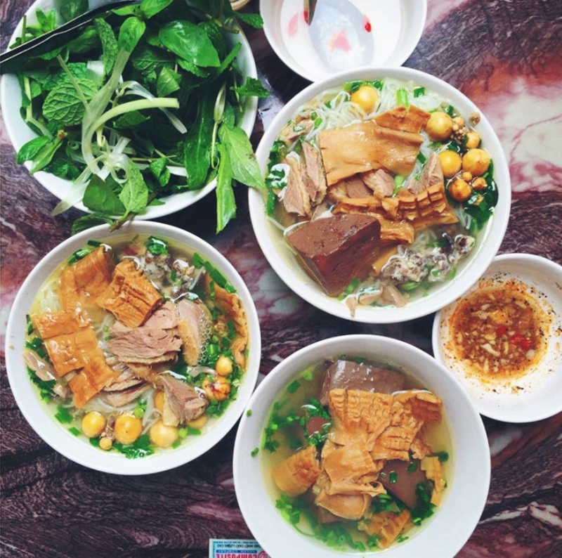 Bún Ngan Nhàn - Ngõ Trung Yên