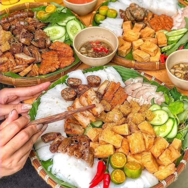 Bún Đậu 36 Phố Cổ Hà Nội