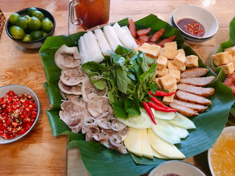 Bún Đậu Mắm Tôm A Chảnh