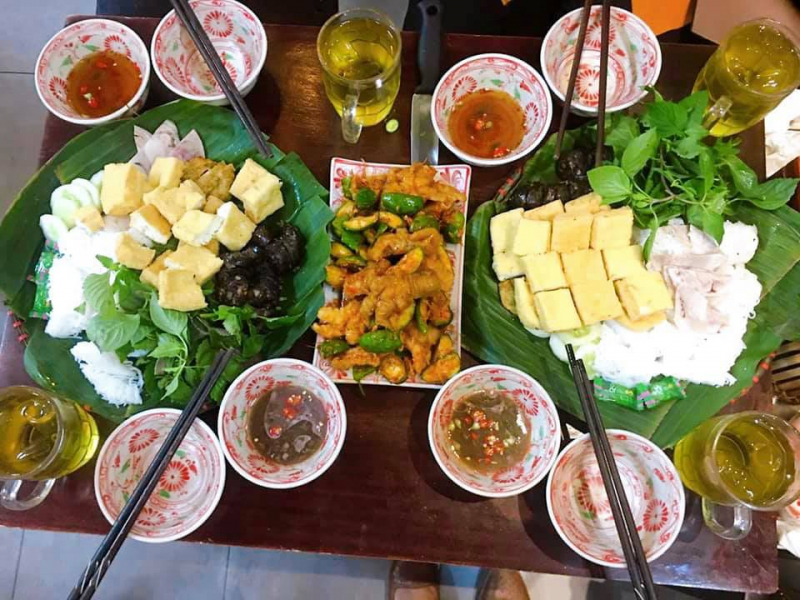 Bún Đậu Mắm Tôm A Chảnh