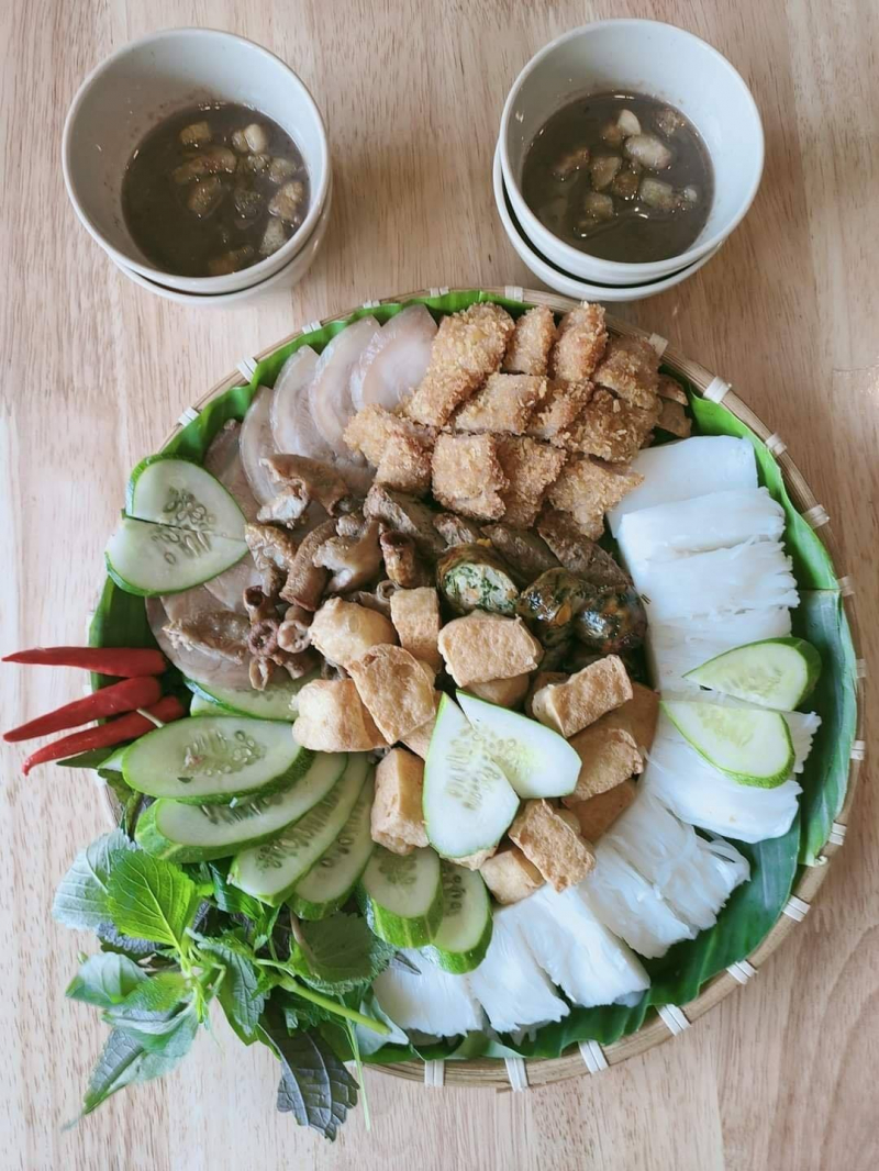 Bún Đậu 3 Chị Em