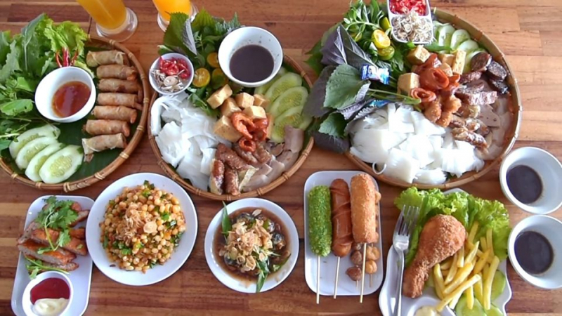 Khám phá 4 quán bánh xèo ngon ở Thừa Thiên Huế