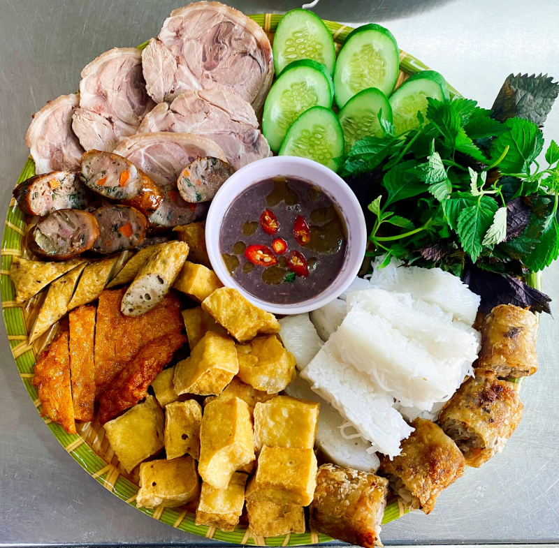 Bún Đậu Mẹt - Bom Bốp