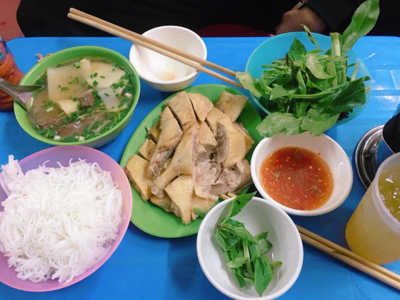 Bún ngan 115E Phùng Hưng