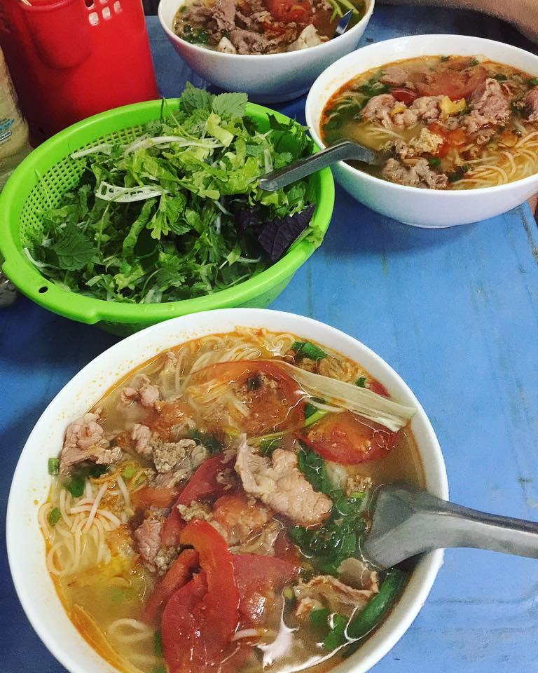 Bún riêu Hàng Lược