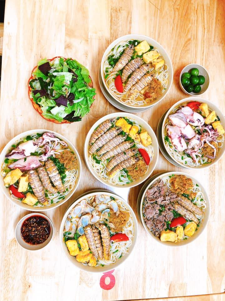 Bún Riêu Bề Bề Tiến Huân