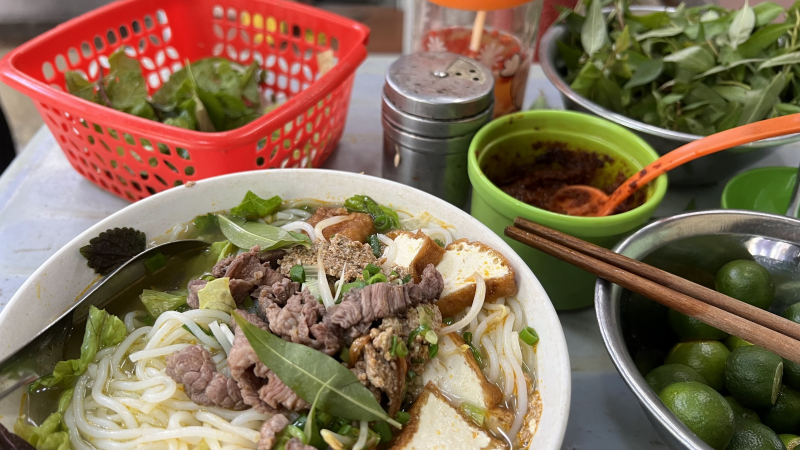 Bún Riêu Ốc