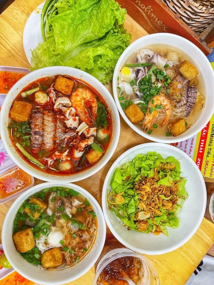 Bún Thái - Hủ tiếu mực 68