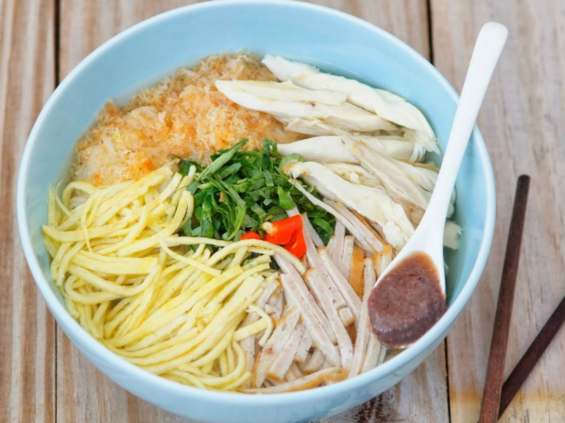 Bún Thang Phở Trộn Cô Ngân