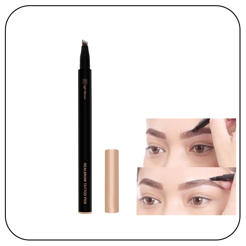 Bút xăm mày Vacosi Natural Studio Real Brow Tattoo Pen