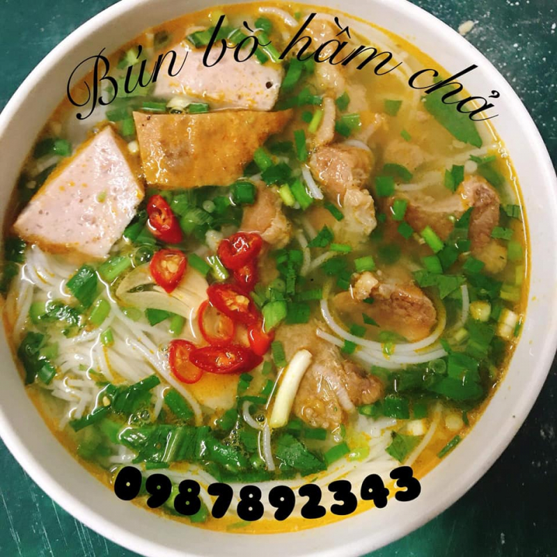 Cháo canh Hạnh Uyển