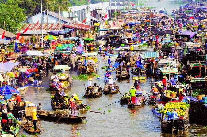 Bài văn thuyết minh về chợ nổi Cái Răng hay nhất - Bài văn mẫu số 3