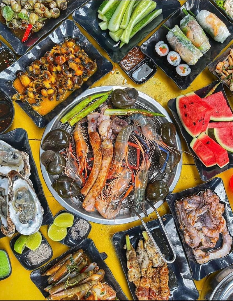 Buffet Lẩu và Nướng Cô 3 Còi 2