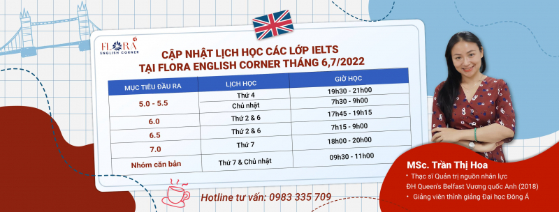 Cô Hoa Ielts